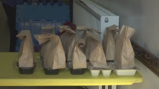 Meal pick-up schedule for remote learning students of Pittsfield Public Schools