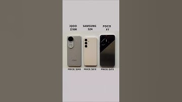 iQOO Z10R vs Samsung S24 vs POCO F7 – SPEED TEST BATTLE! 🔥 Mid-Range vs Flagship War!