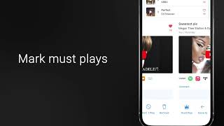 Using Vibo-music planning app screenshot 1