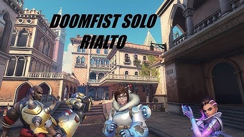 Overwatch Rialto Doomfist Solo Out of Map Glitch [PATCHED]