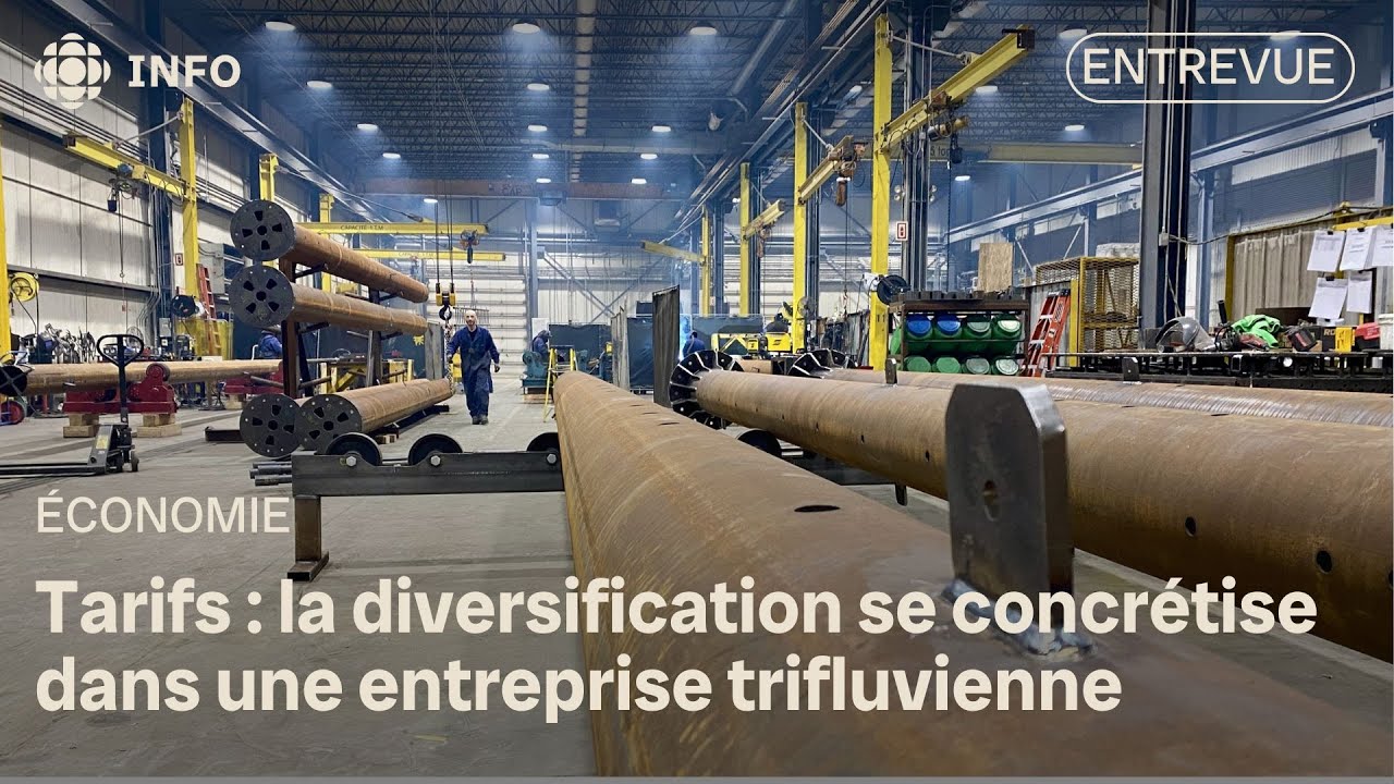 Comment l’entreprise Captel adapte sa production d'acier face à la hausse des tarifs douaniers