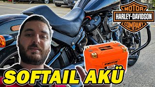 Harley Davidson Softail M8 Akü Nasil Sökülür Deği̇şti̇ri̇li̇r