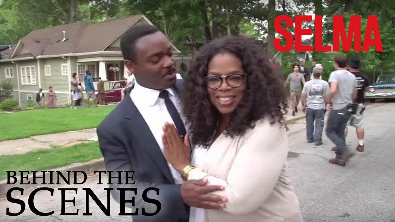 SELMA | How Oprah Became a Part of the Film | Behind the Scenes (HD)