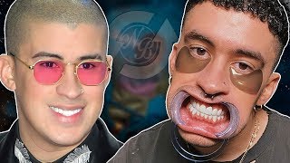 Evolución Musical de Bad Bunny 2016 - 2020 *YHLQMDLG*