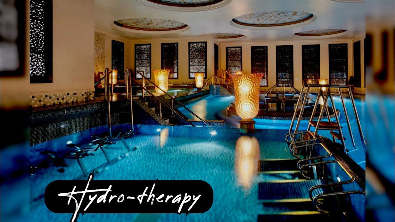 العلاج المائي - Hydrotherapy