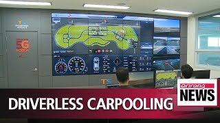 Self-driving cars to be utilized for carpool service