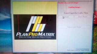 Planpromatrix Data Entry Tutorial