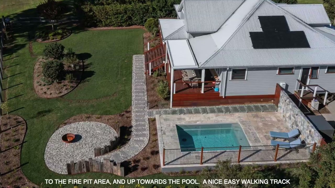 Creating Luxurious Pool Surrounds and Firepit in Pokolbin: Jason Reading Landscapes Project Overview