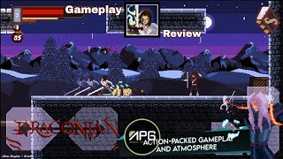 Draconian: Action Platformer 2D (Gameplay Review) |berjuang untuk balas dendam| #draconian #pixel screenshot 3