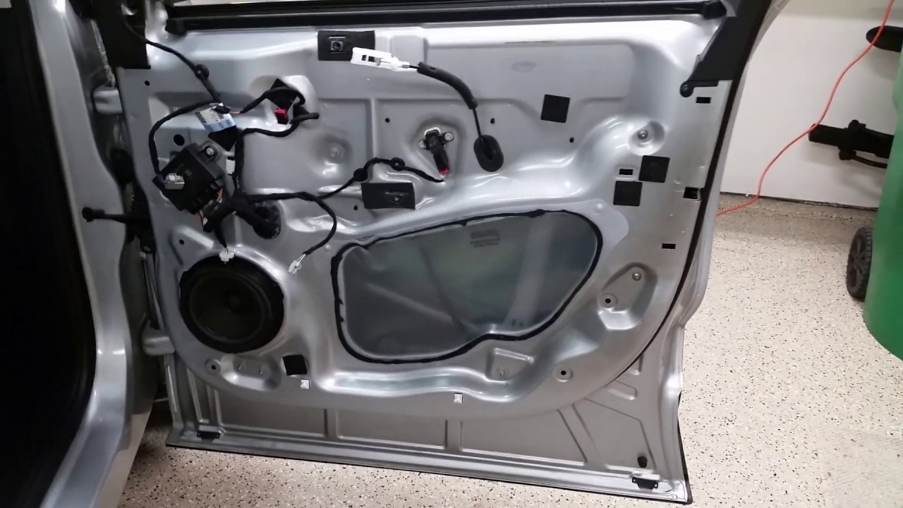 2015 To 2019 Ford Edge SUV Metal Door Frame Plastic Door Panel 2015-to-2019-ford-edge-suv-metal-door-frame-plastic-door-panel