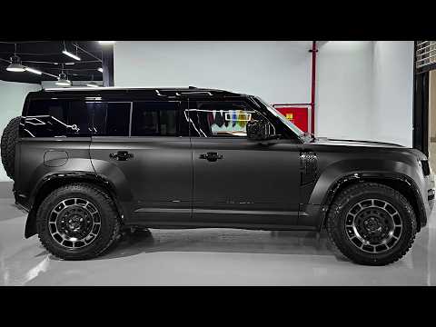 2026 Land Rover Defender Octa - Sound, Interior and Exterior Details