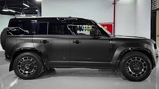 2026 Land Rover Defender Octa  Sound Interior And Exterior Details