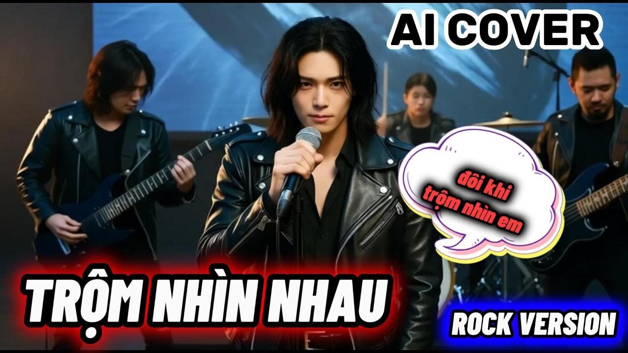 TRỘM NHÌN NHAU | ROCK VERSION | AI HÁTHAY THẾ