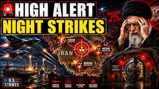 BREAKING:Iran Nuclear Sites Move To High Alert After Night 3 Strikes