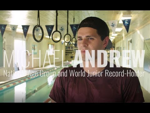 The Big League with Michael Andrew | Off the Blocks Ep3 - YouTube