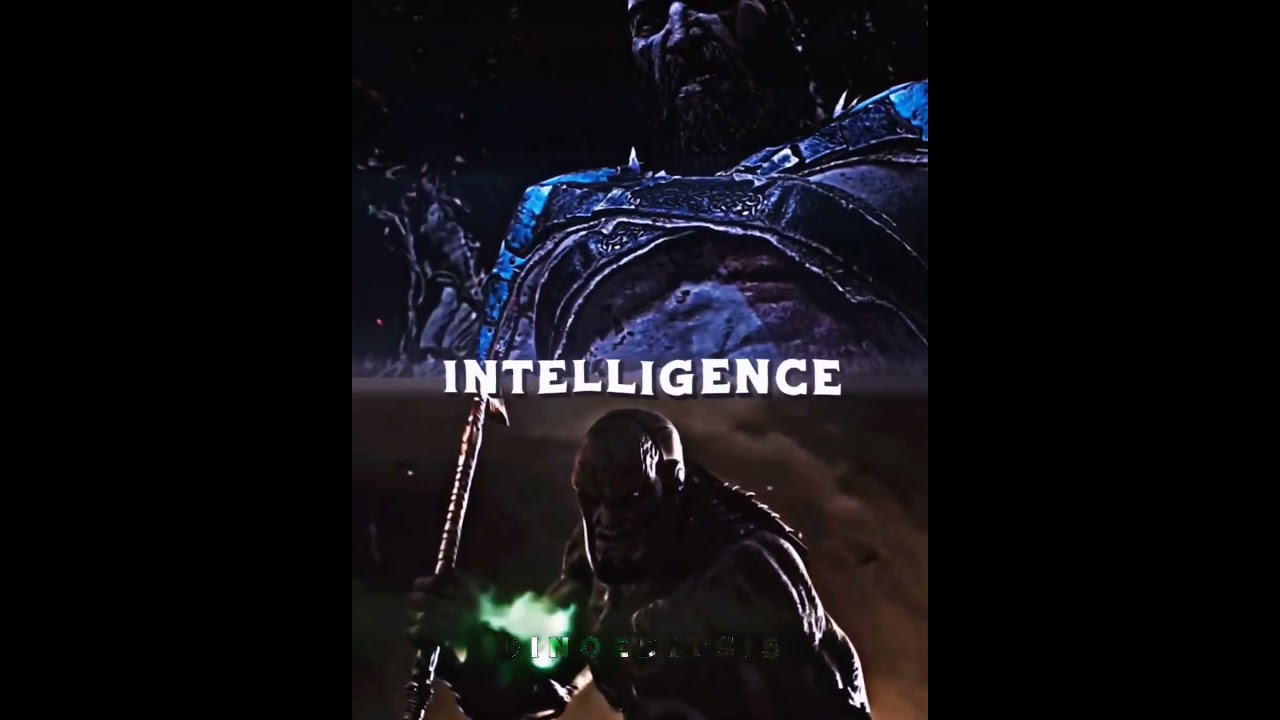 Kratos VS Darkseid