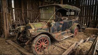 Download Lagu ASMR Full Restoration: 1911 Studebaker Garford Rescued After 100 Years of Abandonment MP3