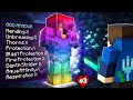 How I Obtained GOD ARMOUR in Pojav launcher Hardcore #3