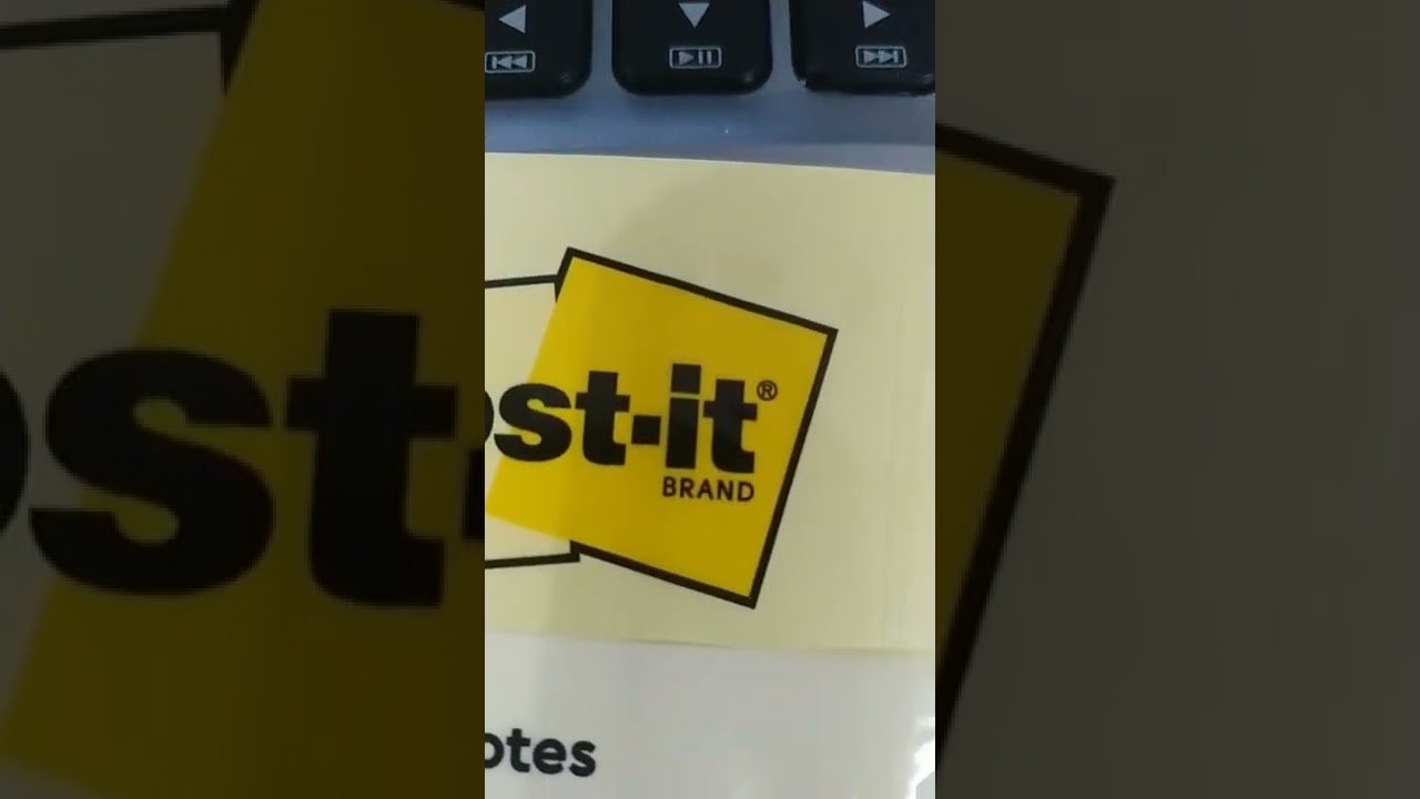 Post it YouTube