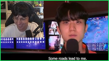 Caedrel LOVING Poby Being In LEC