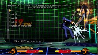 Ultimate Marvel Vs. Capcom 3 Phoenix Wright Mission 9