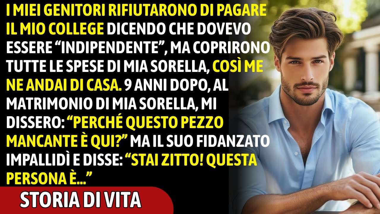 I Miei Genitori Dissero Che Dovevo Essere “Indipendente” E Rifiutarono Il College. 9 Anni Dopo...