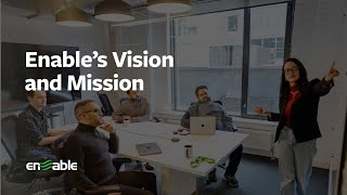 Enable's Vision and Mission Resimi