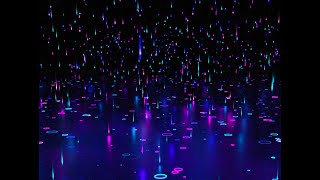 Details Neon Rain Blender Animation News