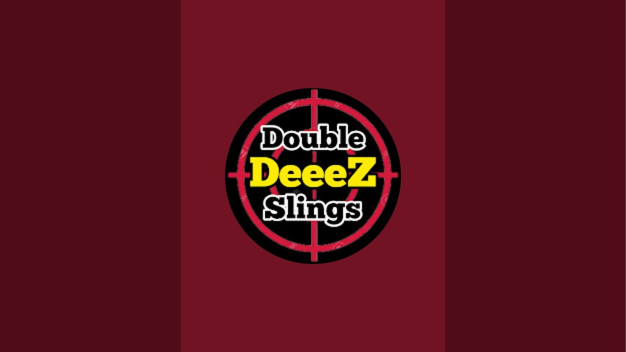 Double DeeeZ Slings shooting a slingshot in the cold