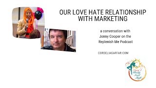 Replenish Me   Jonny Hates Marketing