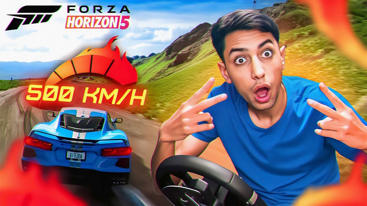 ԱՌԱՋԻՆ ԱՆԳԱՄ ԺԱՄԸ 15։00 ՍԹՐԻՄ😍 - ԳԱԶԱՆ ԱՎՏՈՆԵՐ ԵՄ ԱՌՆՈՒՄ😎😏 - FORZA HORIZON 5