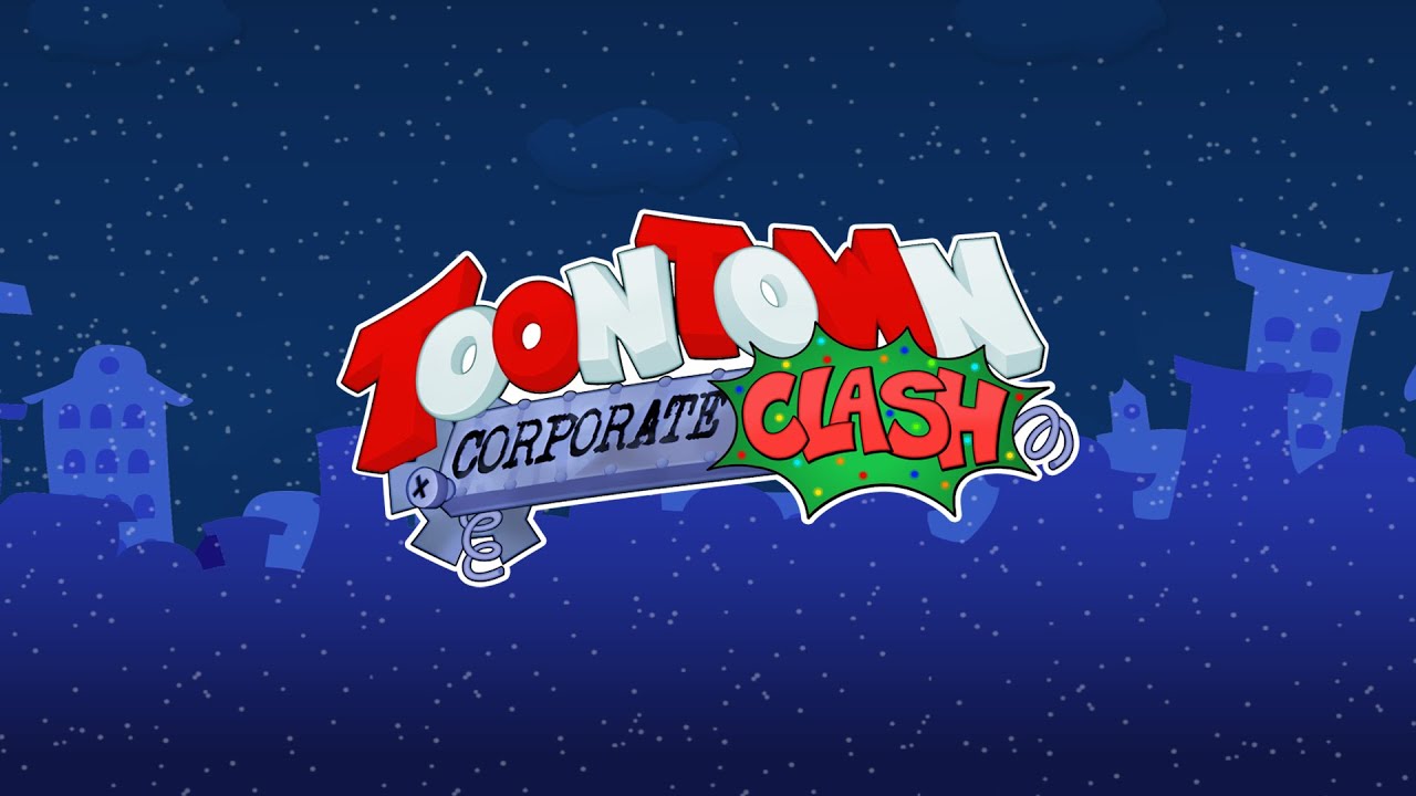 Corporate Clash: Barnacle Boatyard Playground Theme (Winter)