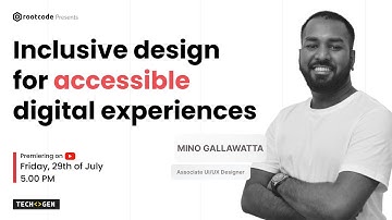 Inclusive design for accessible digital experiences