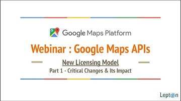 Google Maps APIs Pricing & Optimization