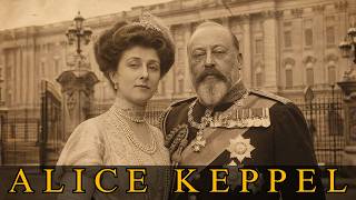 Queen Alexandra Received Edward VII's Mistress At His Deathbed. The Palace Erased Her: Alice Keppel