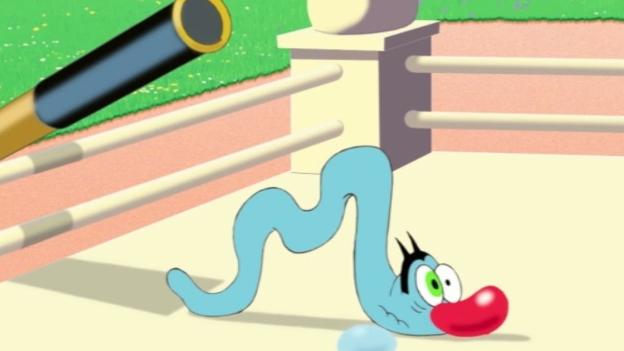 new cartoons for kids Oggy and the Cockroaches - Locked Outside (S03E31) Full Episode