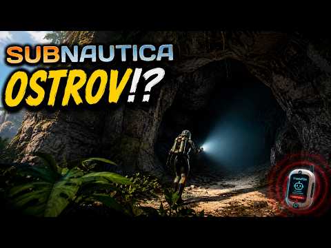 Subnautica #18 - Ostrov!?