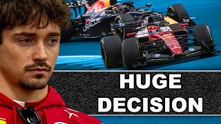 Stewards Make Big Admission On Leclerc Penalty Decision In Belgium