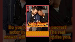 Celebrity Do you know who the poorest actor in The Pitt is The real answer will definitely surprise you Net Worth