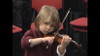 Beginners violin technique for very young childeren by Lenneke Willems