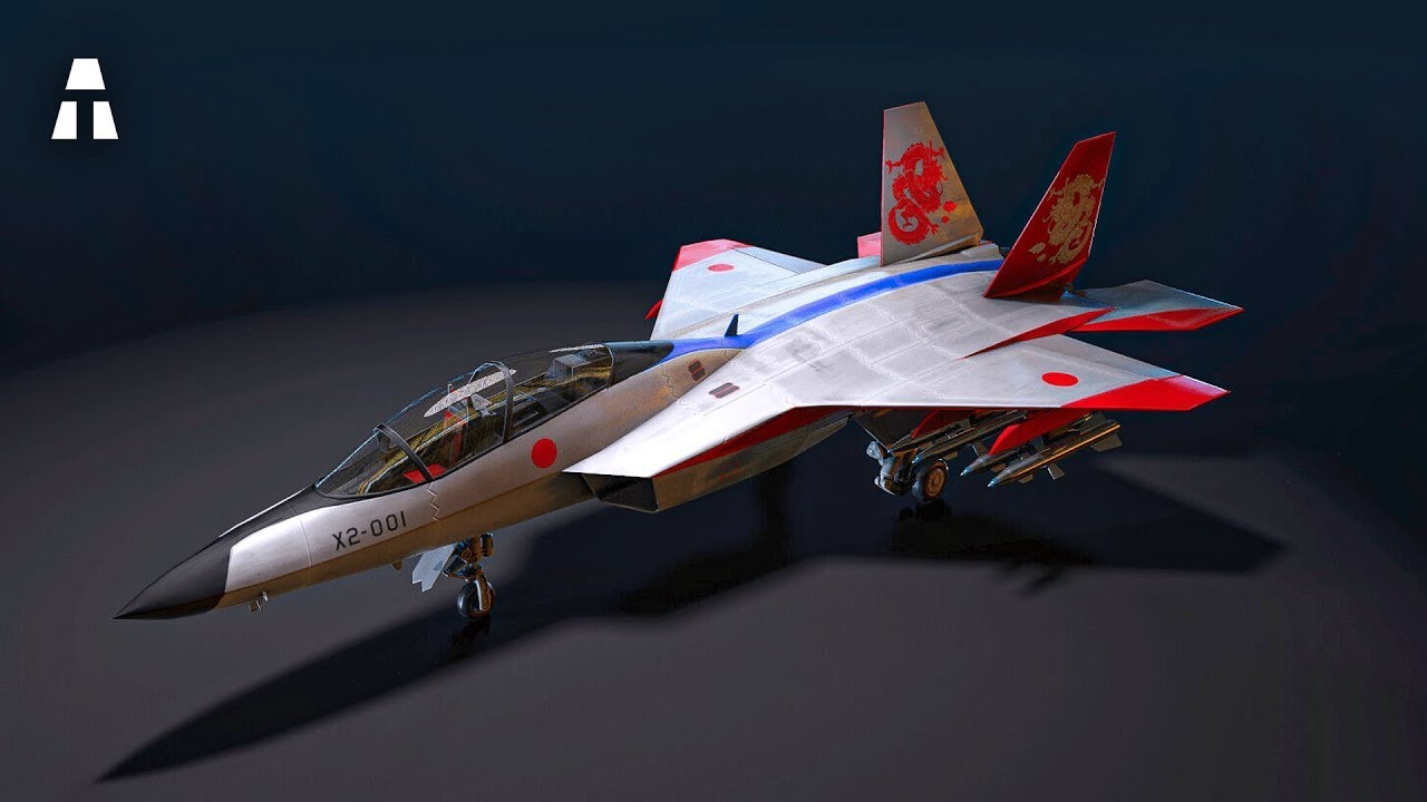 日本が世界に先駆けて開発した新型軍用機 - YouTube