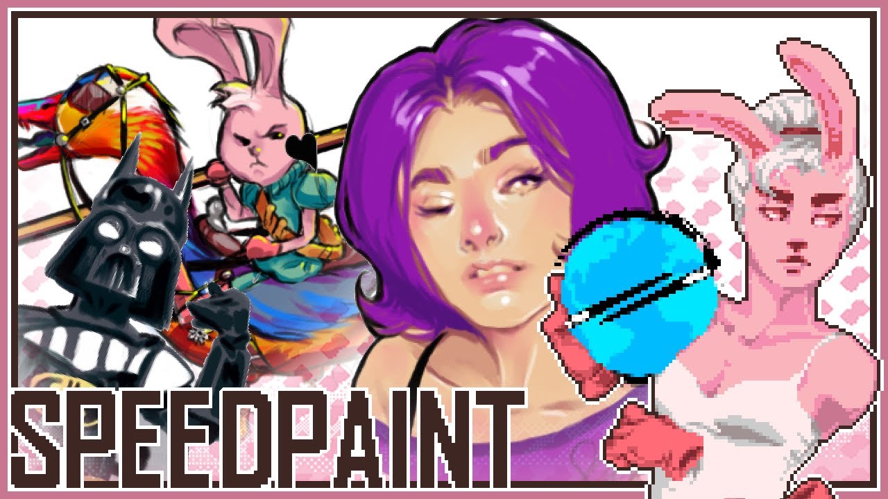 Speedpaint - Drawpile - Stream Chat Doodles 1