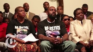 Community Mourns Teenager Killed in Ferguson, Missouri | The New York Times
