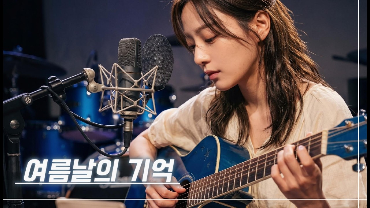 ❝감성 충전 100%❞ | 감성 인디 발라드 | 어쿠스틱 미친 감성보컬 | 🎶 여름날의 기억, 한시간 연속듣기