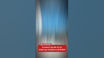 Ecosmart ghi dấu tại khách san Symphony Ninh Bình! #ecosmart #cuagonhuacomposite #khachsan