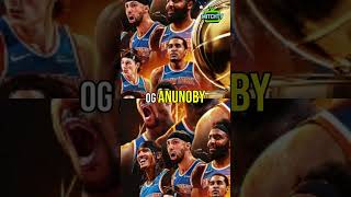 KAT's Defense &amp; OG's Brilliance: Knicks' Playoff Heroes! #shorts