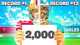 Breaking Every NFL Record
