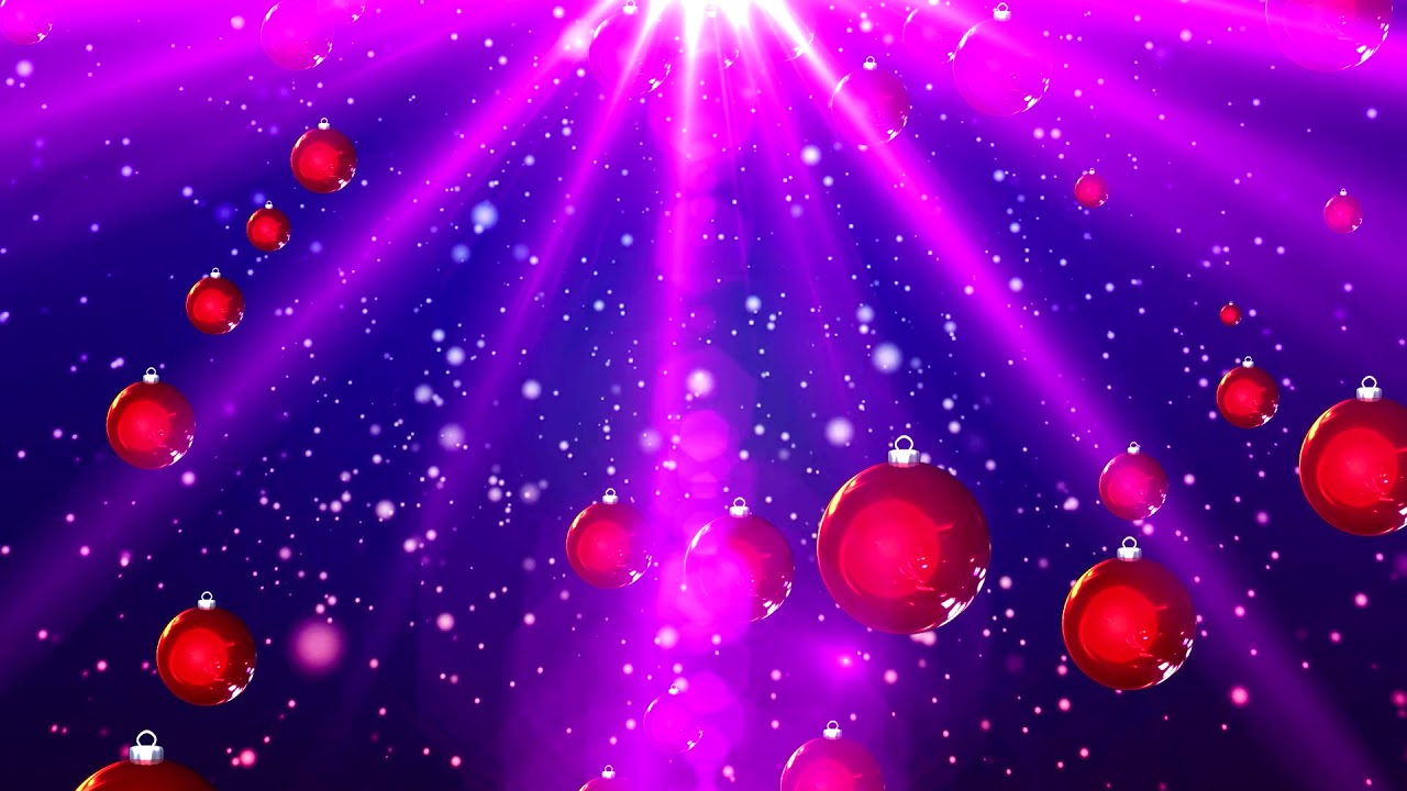 Falling Snow Cristmas Motion Background Video - Best Animated Winter Video Loop