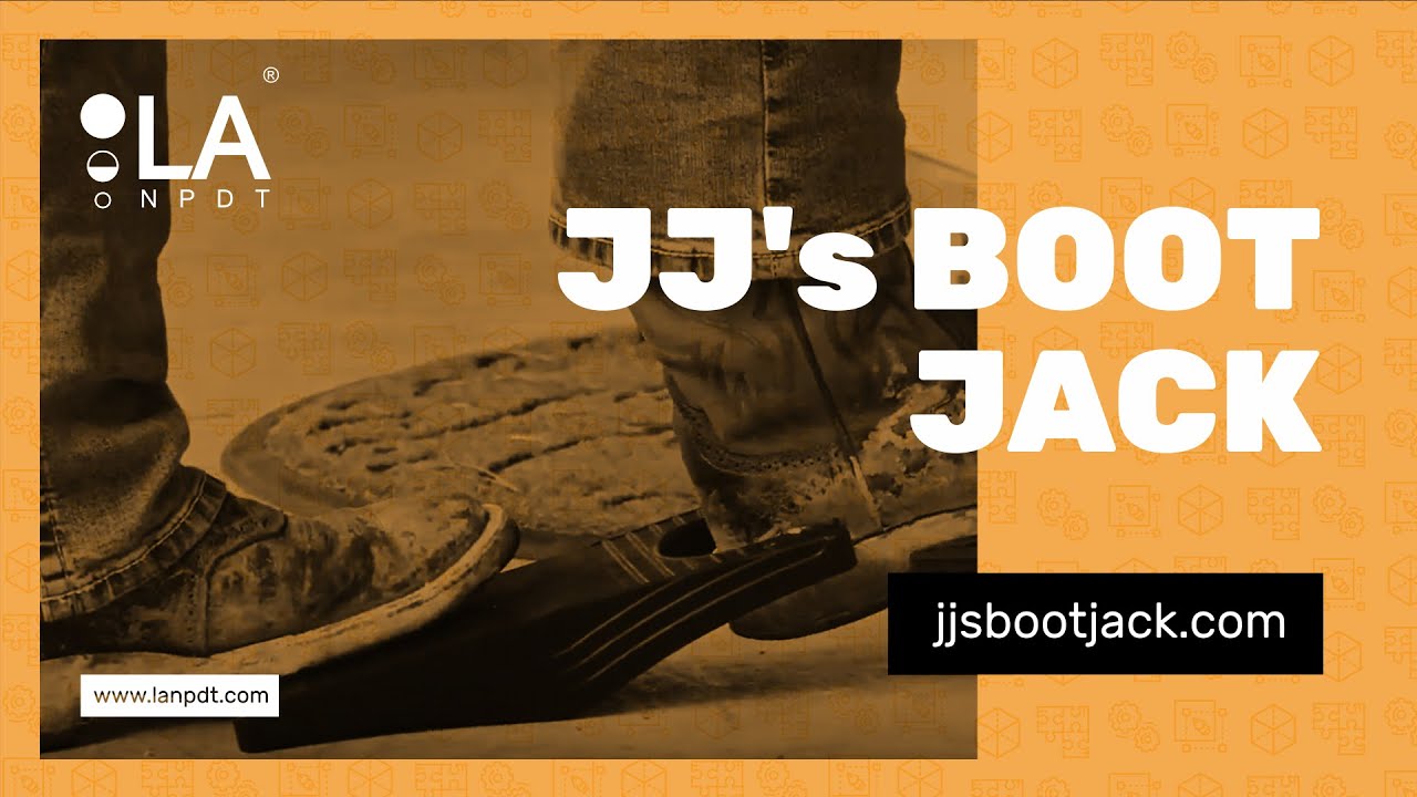 LANPDT Portfolio: JJ's Boot Jack