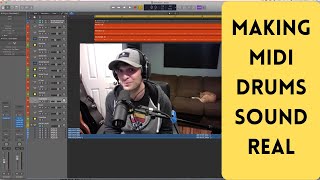 Making Midi Drums Sound Real